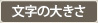 文字の大きさ